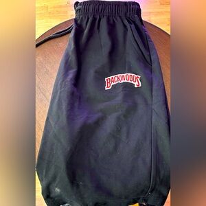 Large Backwoods Black Shorts